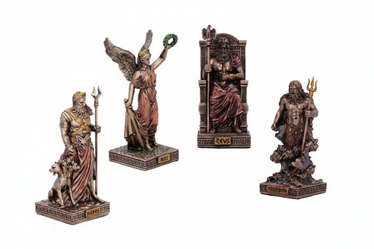 Greek Gods and Goddesses' Figurine Set