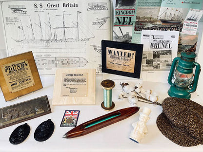 Industrial Revolution Inspire Box