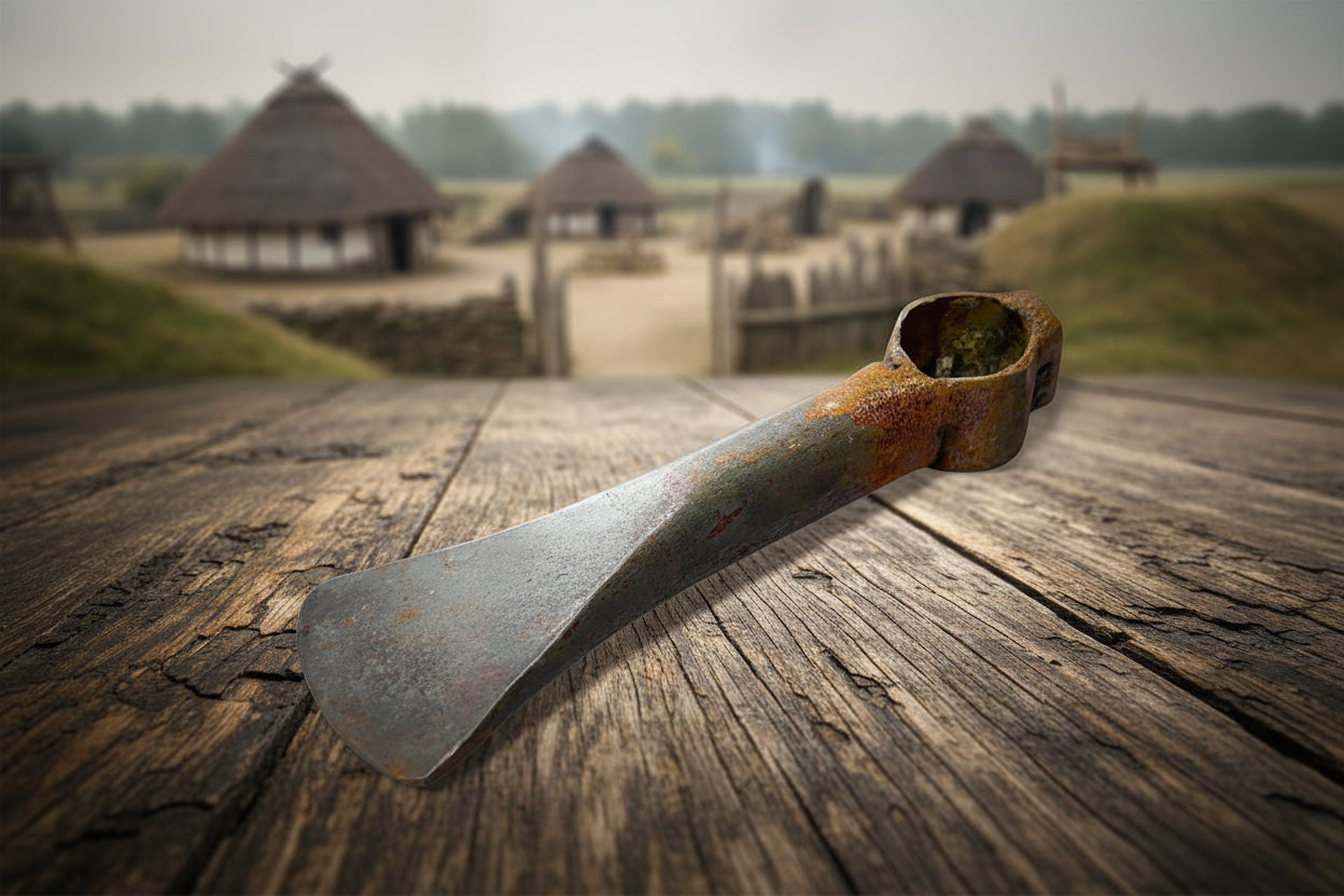 Iron Age Adze Head