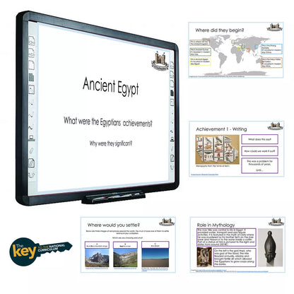 Key to... Ancient Egypt - Achievements of the Earliest Civilisations