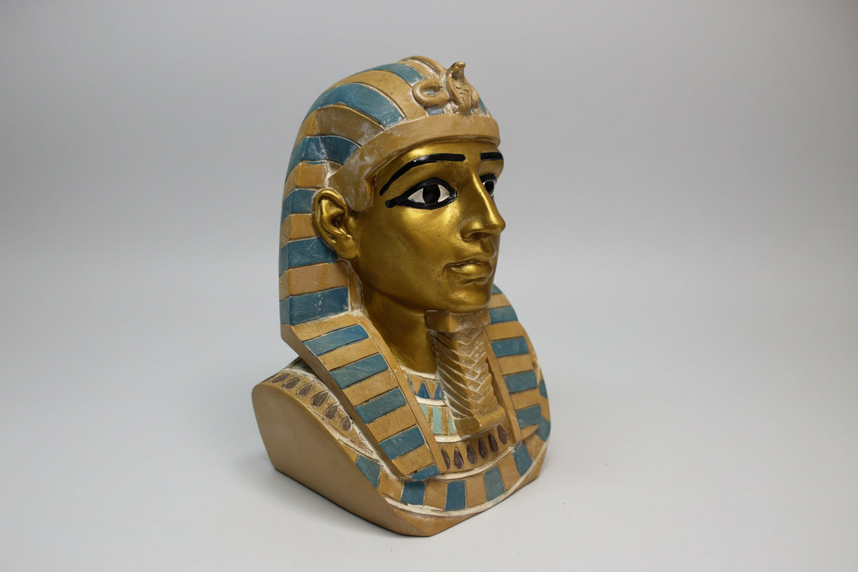 King Tut & Queen Nefertiti Statues