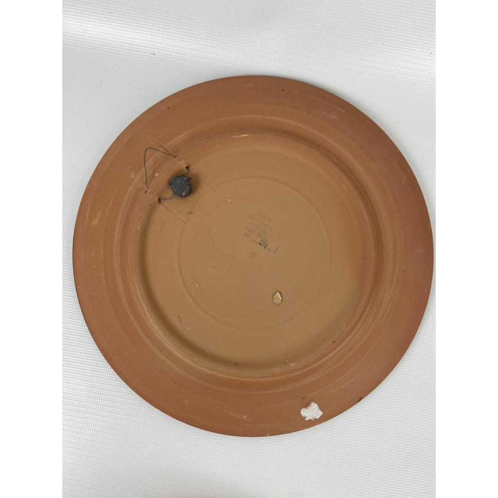 Large Decorative Plate