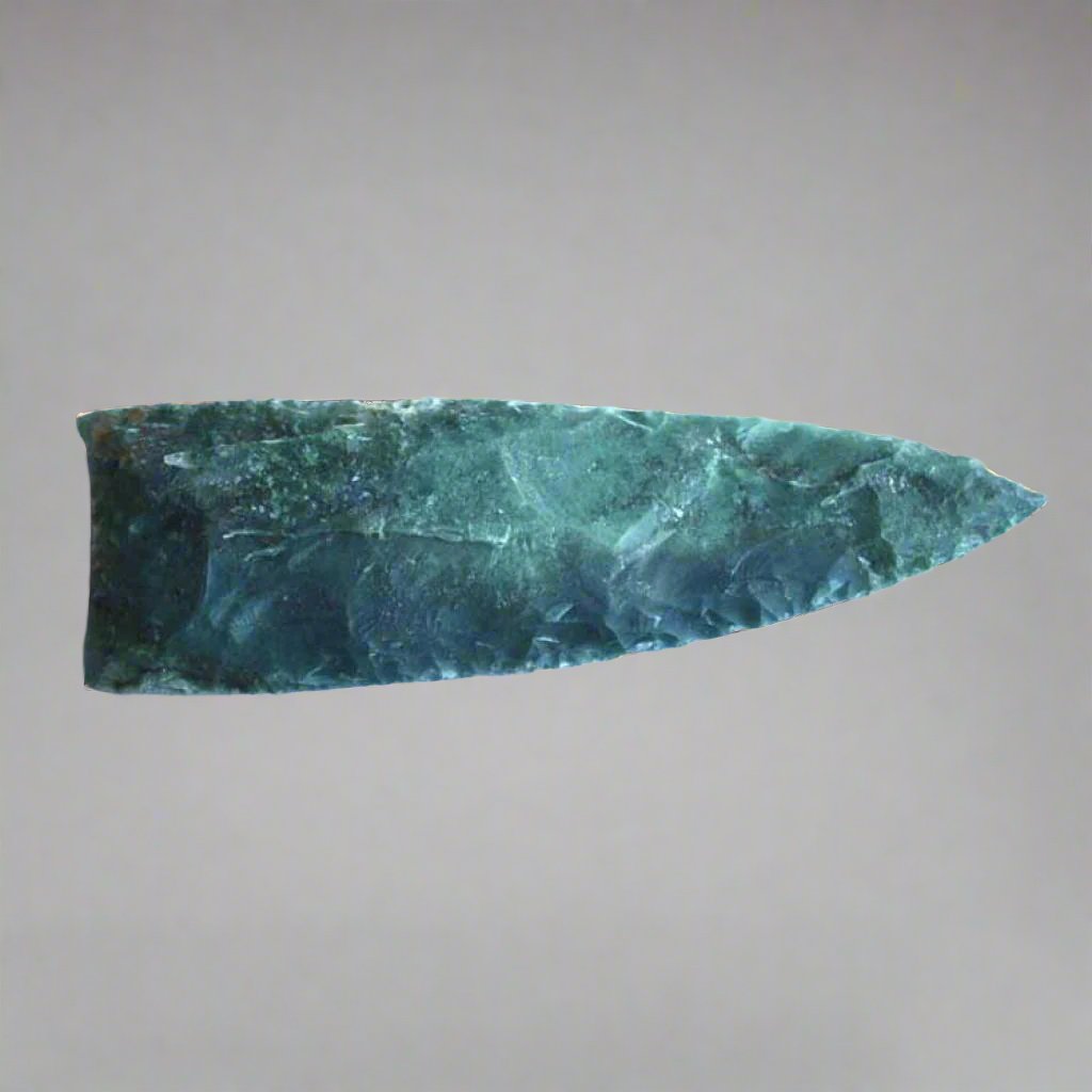 Large Flint Spear Head