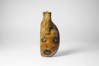 Large Greek Flat Back Wall Vase