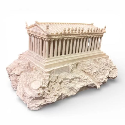 Large Parthenon 3D Resin Model