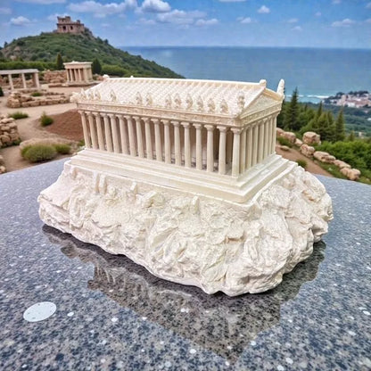 Large Parthenon 3D Resin Model