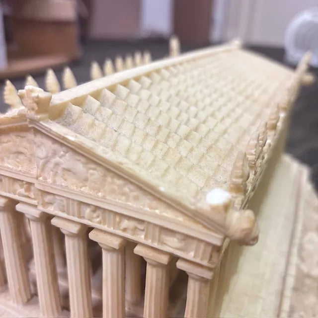 Large Parthenon 3D Resin Model