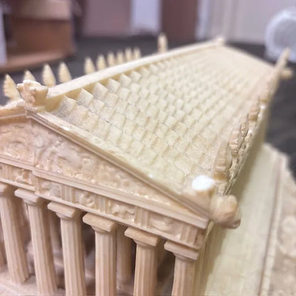 Large Parthenon 3D Resin Model