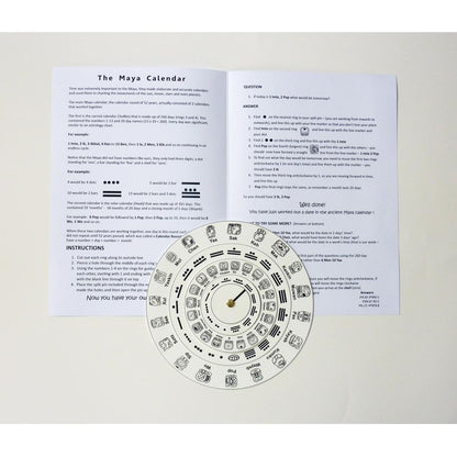 Make your own Maya Calendar