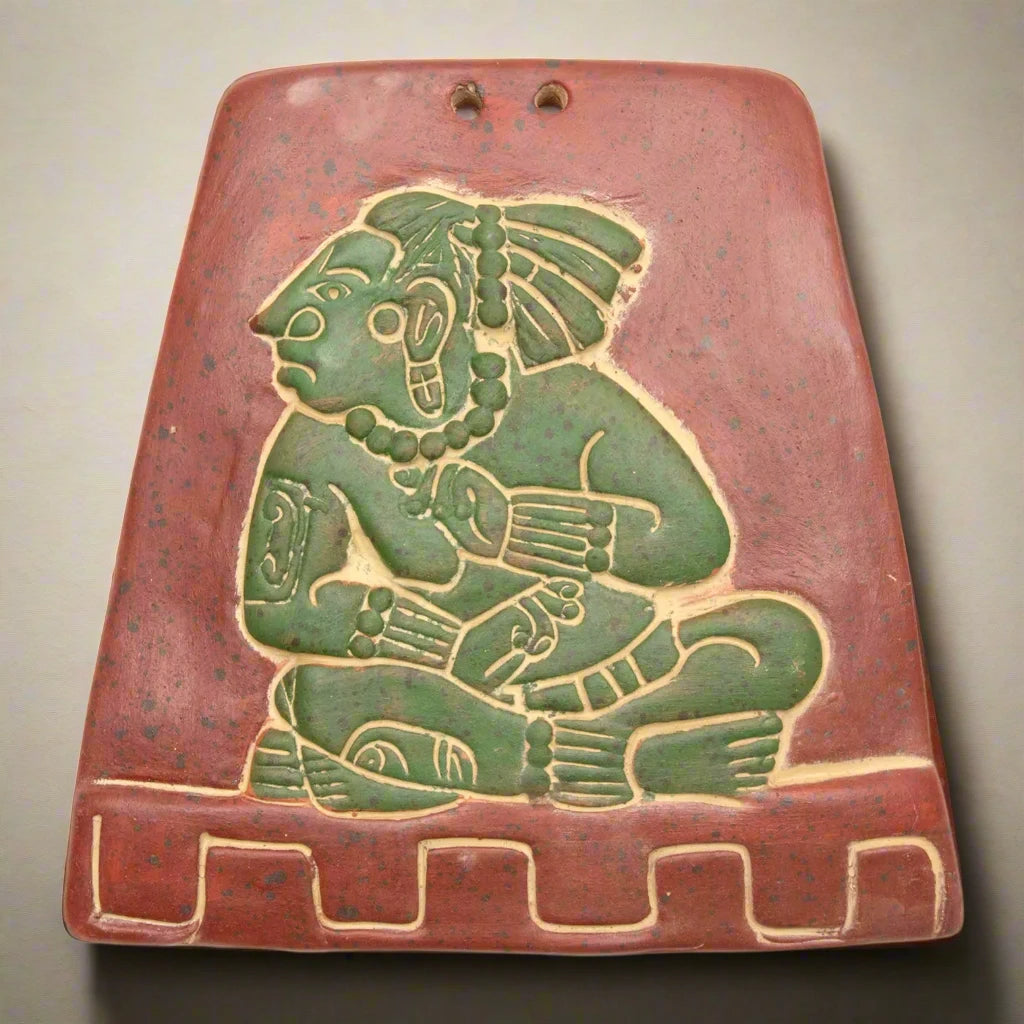 Maya Painted Tile
