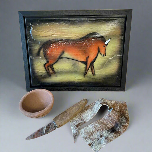 Medium 3D Cave Painting