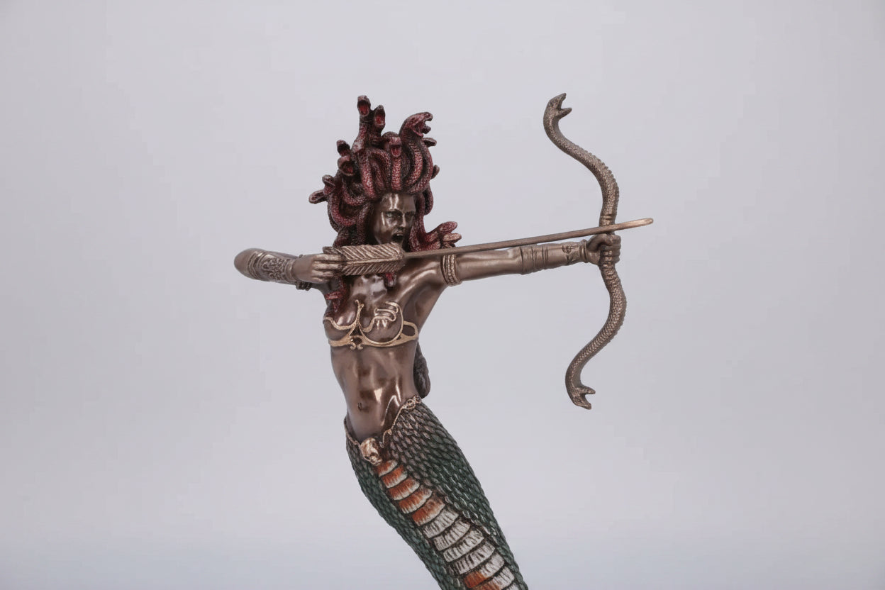 Medium Medusa's Wrath Statue