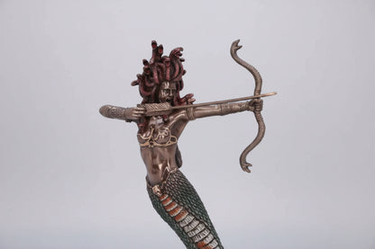 Medium Medusa's Wrath Statue