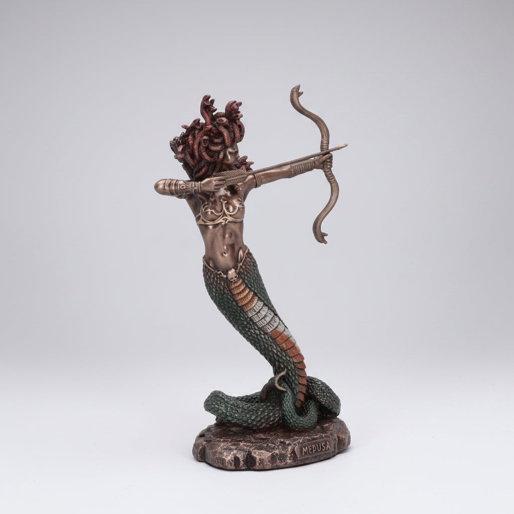 Medium Medusa's Wrath Statue