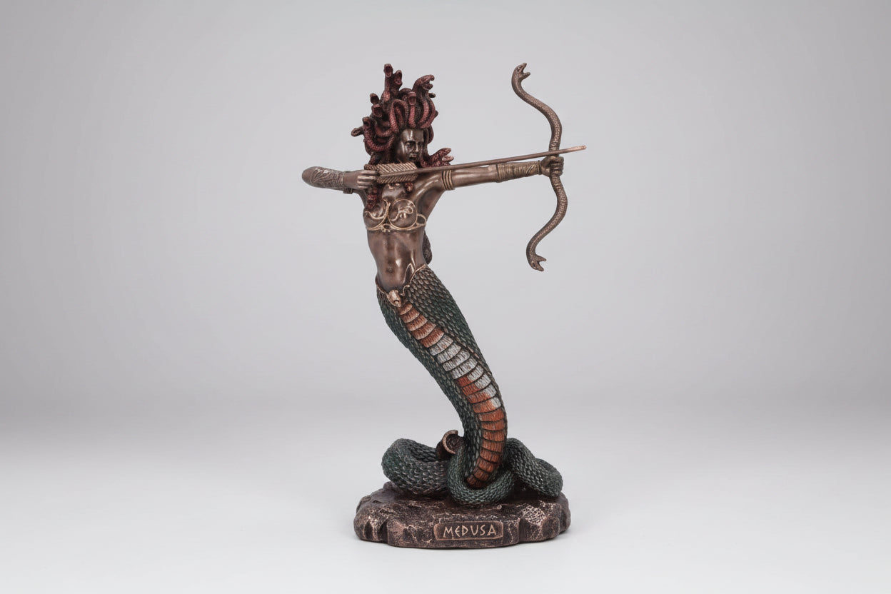 Medium Medusa's Wrath Statue