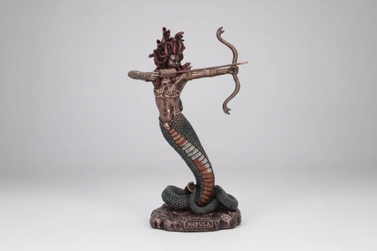 Medium Medusa's Wrath Statue