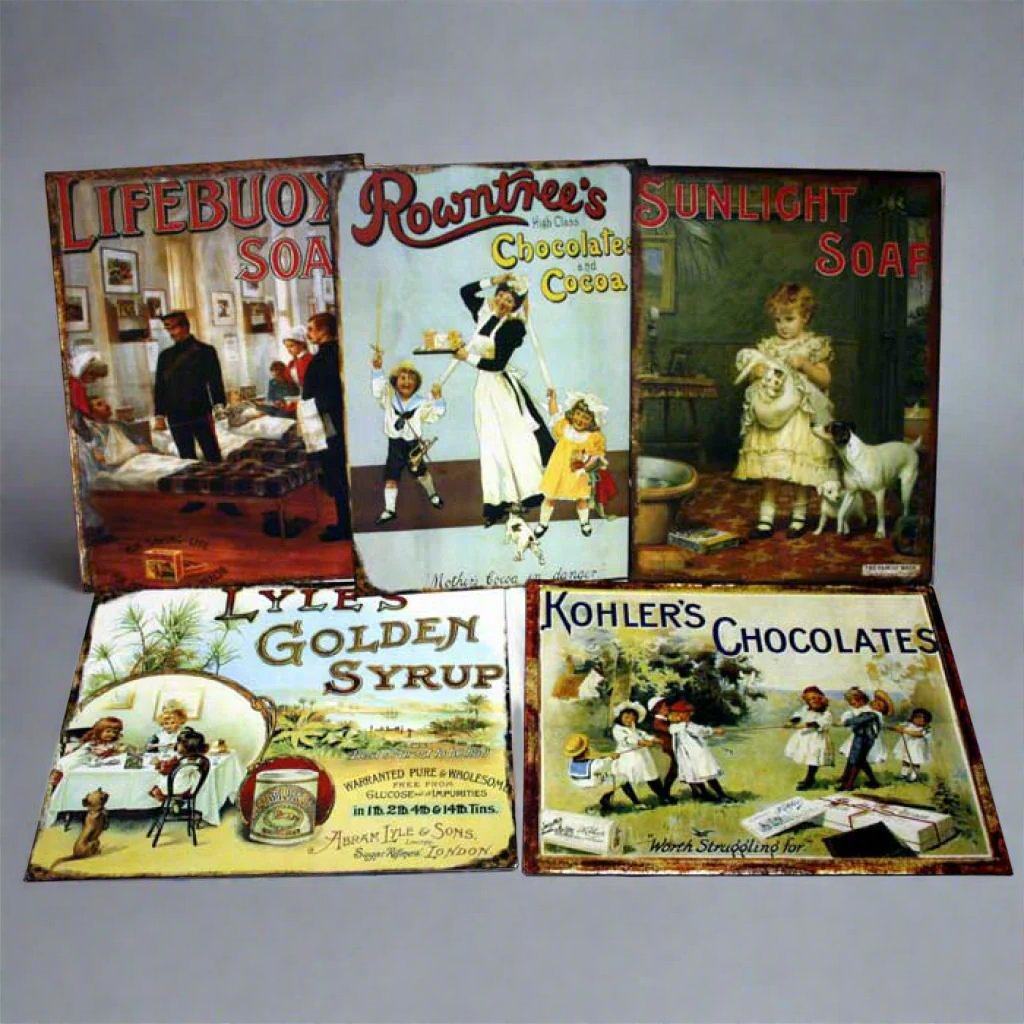 Metal Advertising Signs