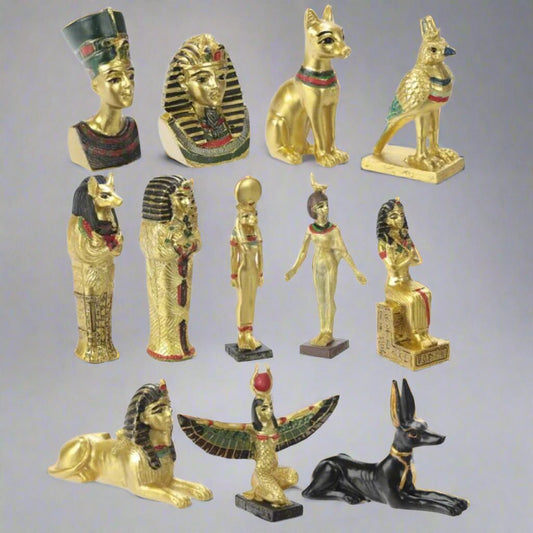 Mini Egyptian Figures