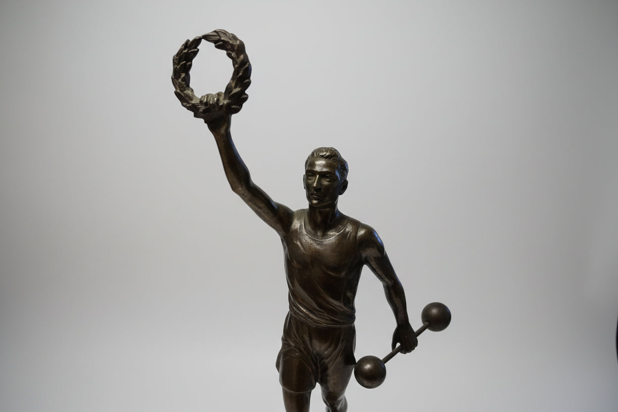 Modern Olympian Figurine
