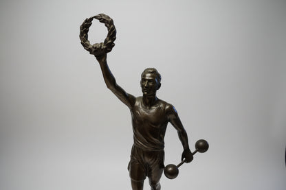 Modern Olympian Figurine