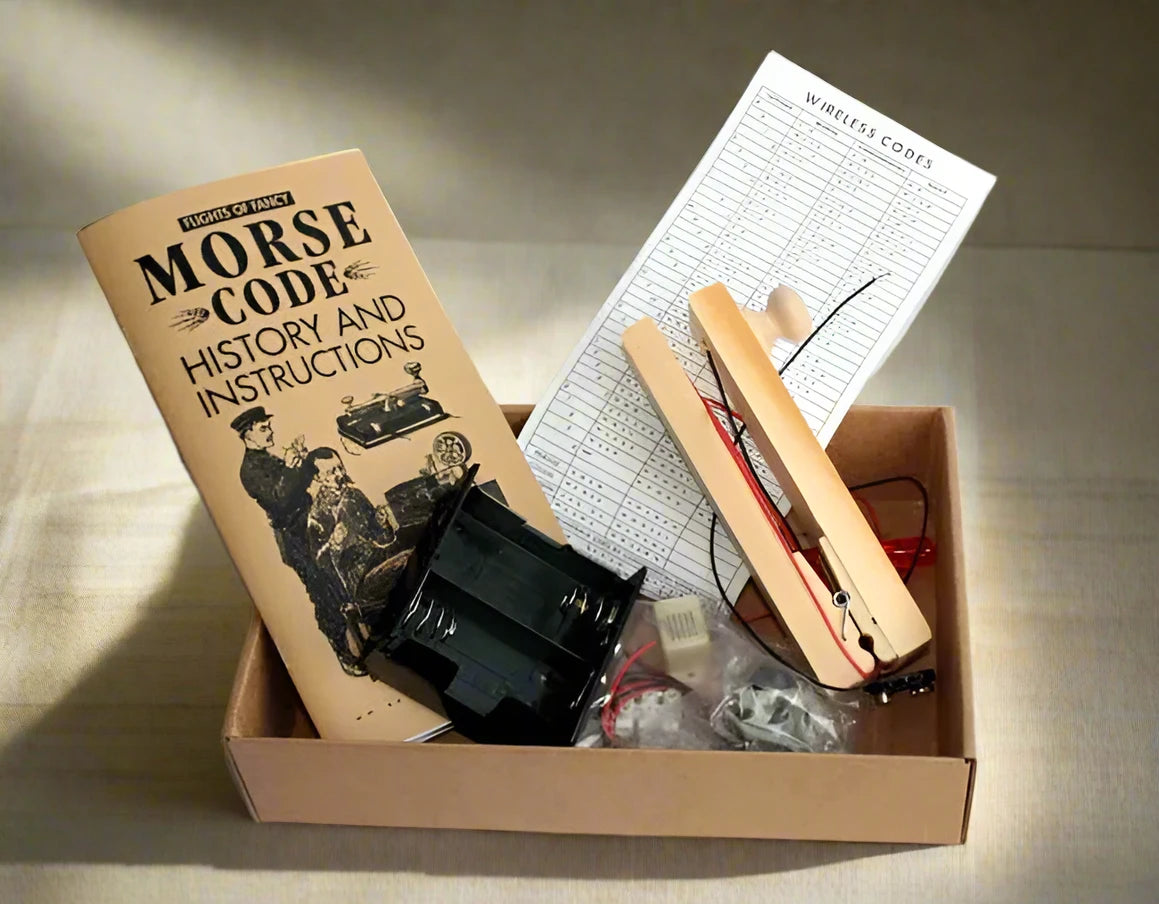 Morse Code Kit – Inspire Education