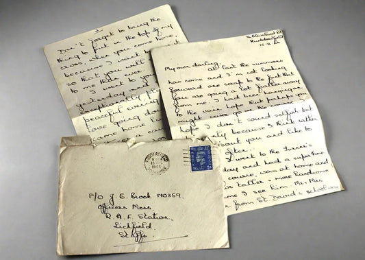 Original WW2 Letter