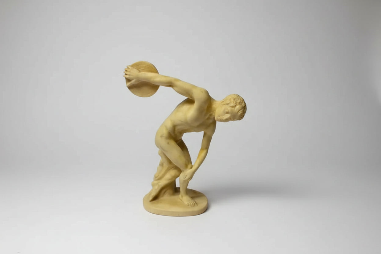Pair of Greek Sports Figurines