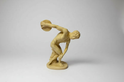 Pair of Greek Sports Figurines