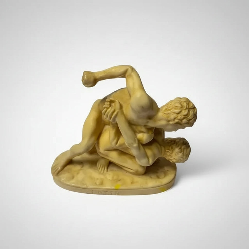 Pair of Greek Sports Figurines