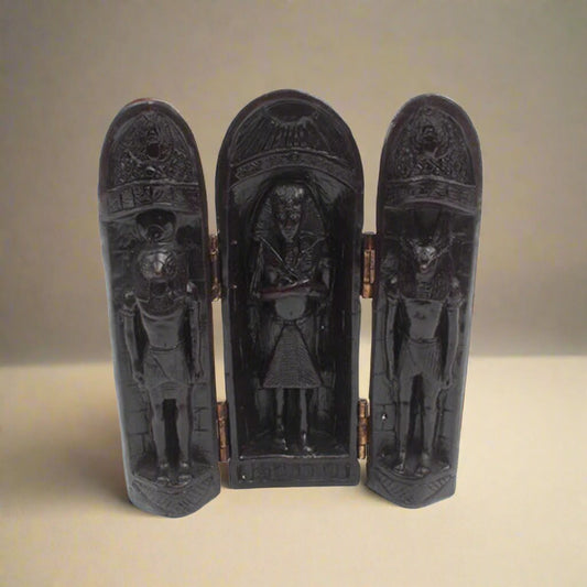 Pharaoh and Gods Resin Box