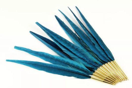 Pheasant Feather Quill