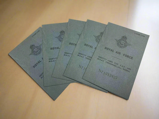 RAF Identity Cards