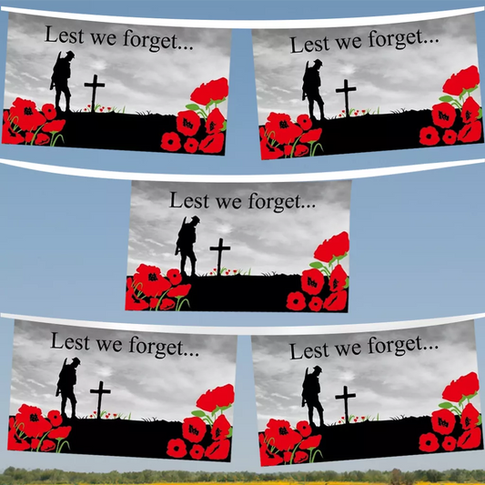 Remembrance Day Bunting