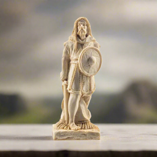 Resin Celtic Warrior Figure