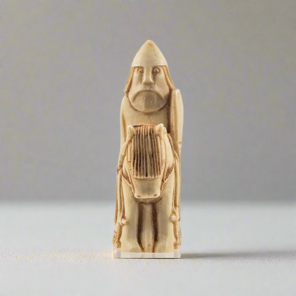 Resin Figure - Isle of Lewis Knight