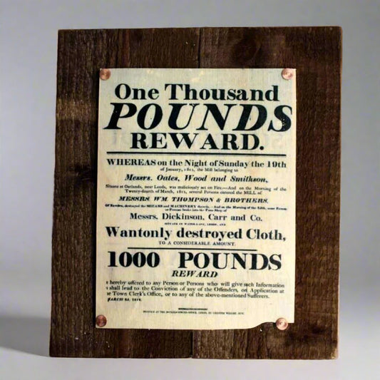 Reward Sign