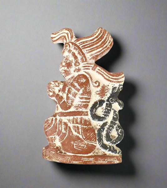 Serpent Offering Plaque