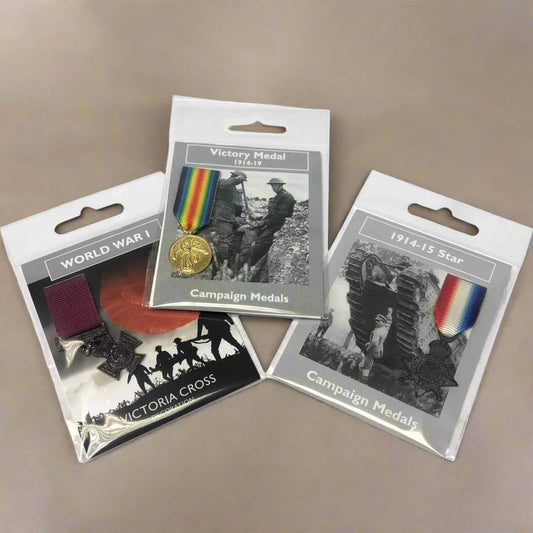 Set of 3 Replica WW1 Medals