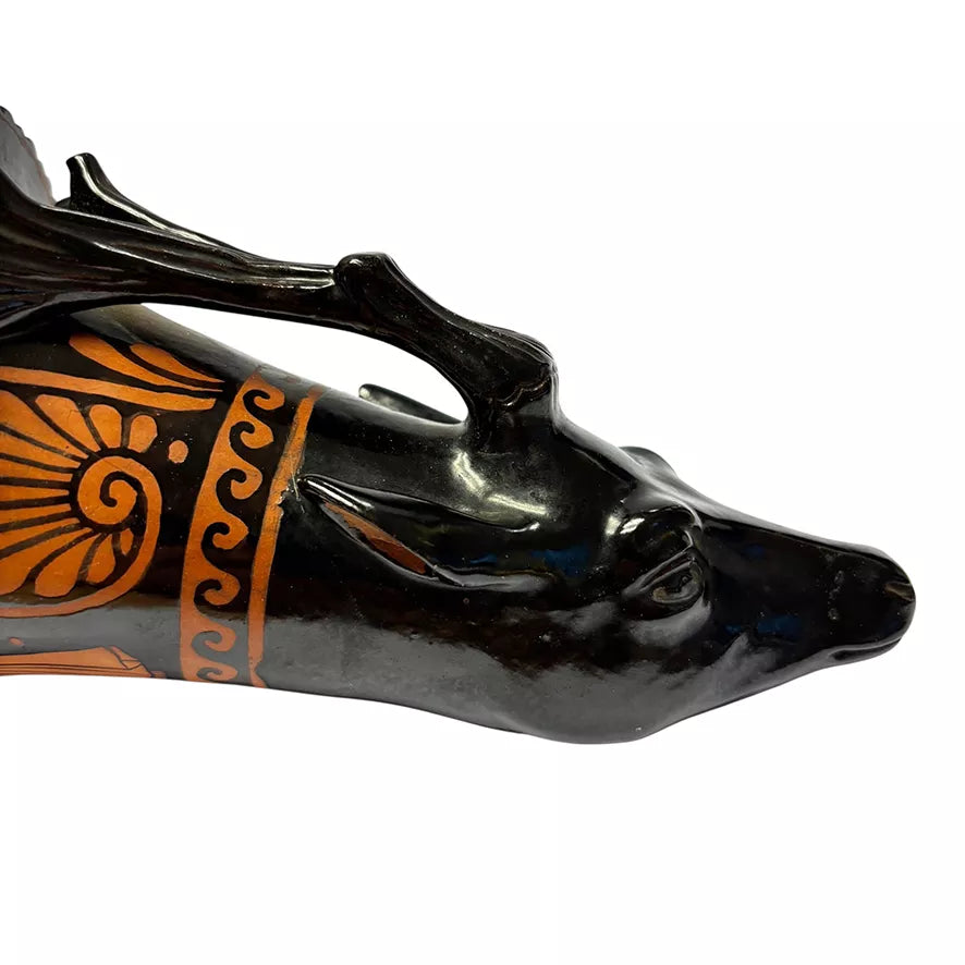 Stags Head Drinking Rhyton