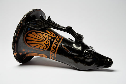 Stags Head Drinking Rhyton
