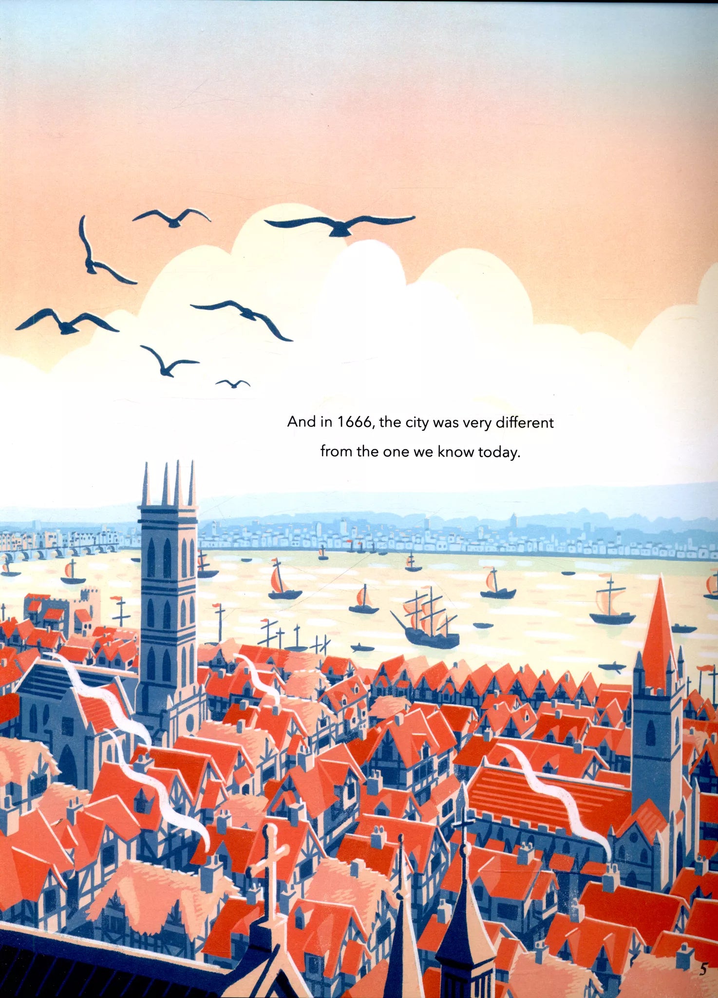 The Great Fire of London: An Illustrated History of the Great Fire of 1666
