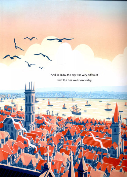 The Great Fire of London: An Illustrated History of the Great Fire of 1666