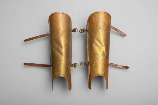 Trojan Armour Leg Guards