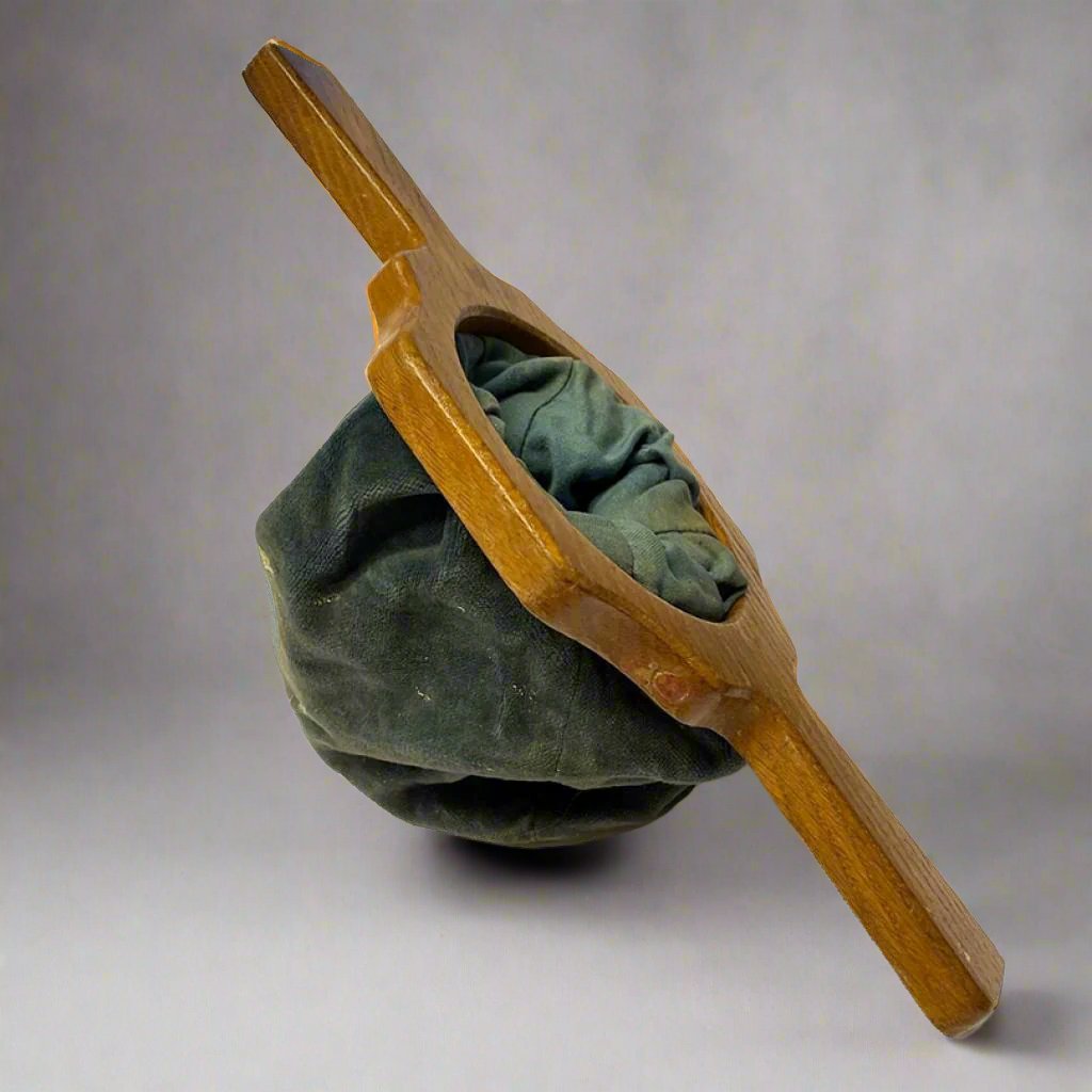 Vintage Church Offertory Collection Bag