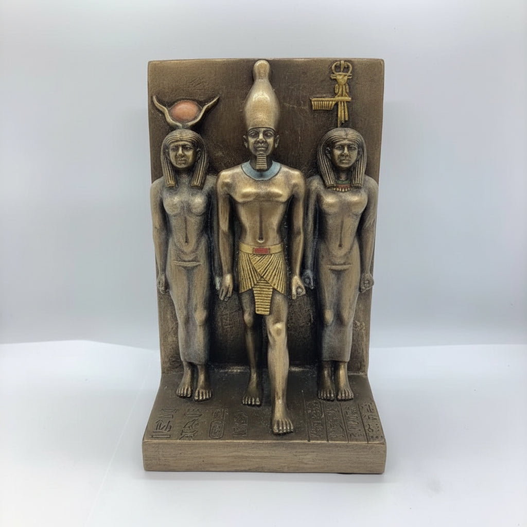 Vintage Egyptian Plaque