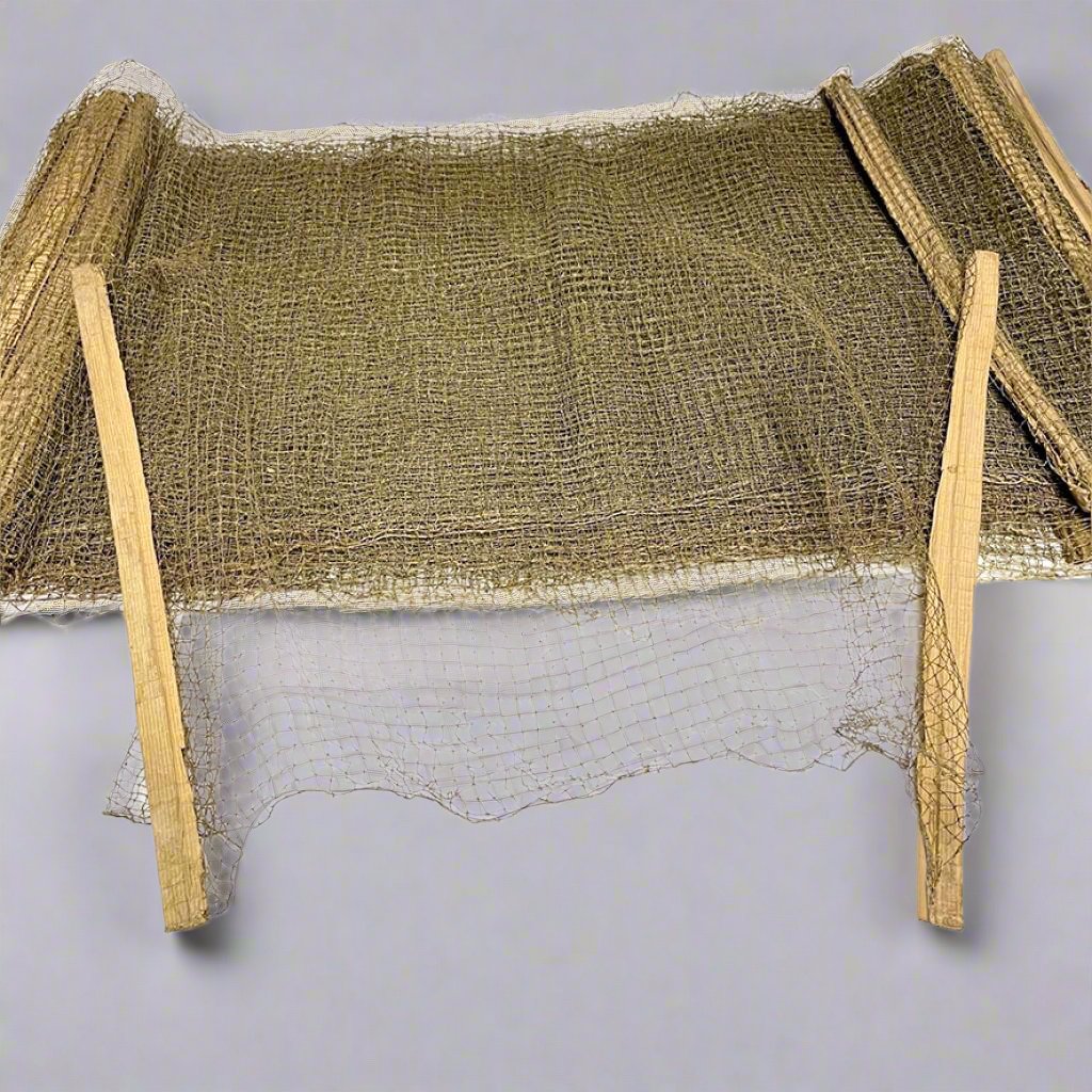 Vintage Silk Worm Sericulture Nets