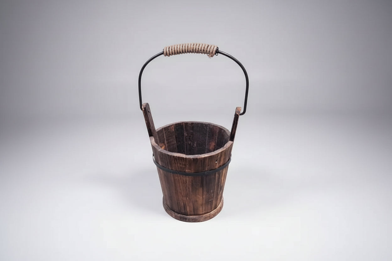 Wooden Bucket