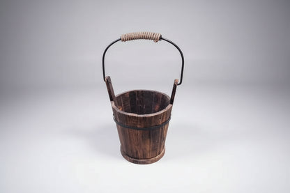 Wooden Bucket