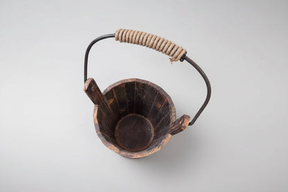 Wooden Bucket