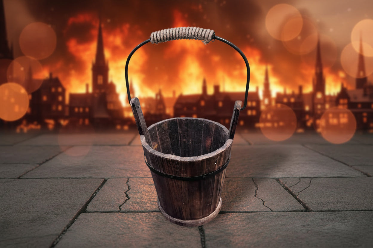 Wooden Bucket